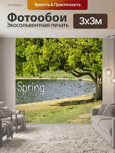 Фотообои Спринг-Лейк-