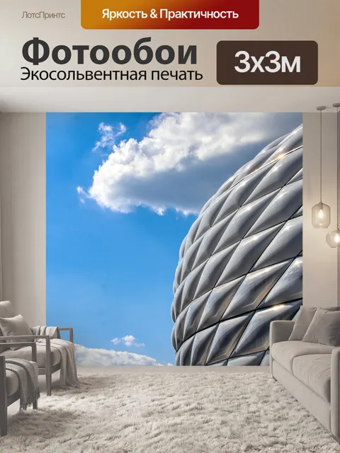 Фотообои Арена альянс