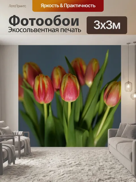 Фотообои Цветы
