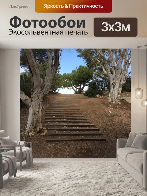 Фотообои Лестница