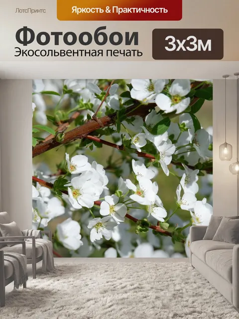 Фотообои Ранняя весна