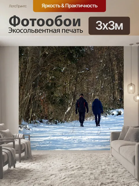 Фотообои Зима
