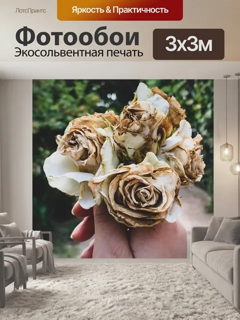 Фотообои Роза