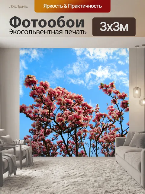 Фотообои Магнолия