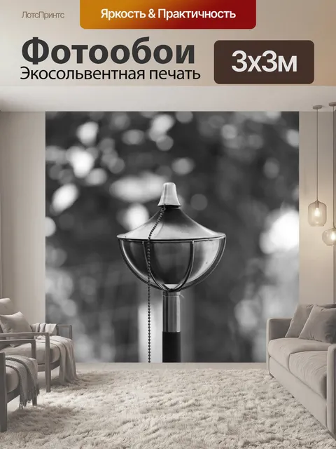 Фотообои Черно-белый