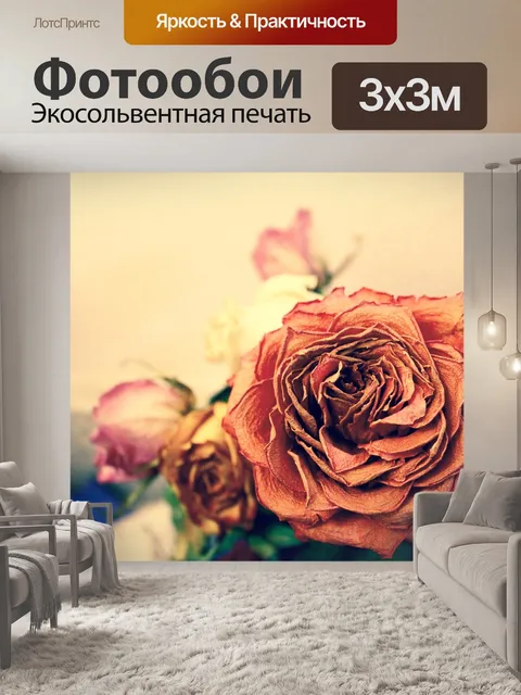 Фотообои Роза