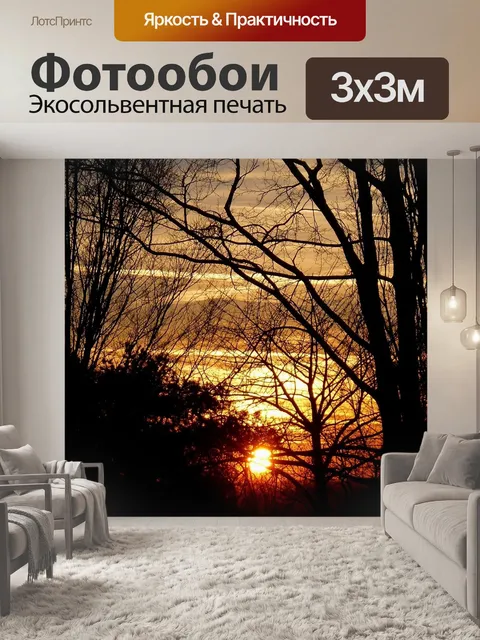 Фотообои Закат