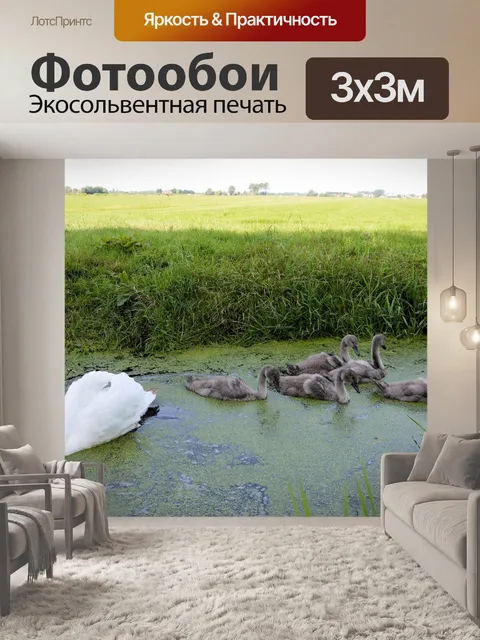Фотообои Семья