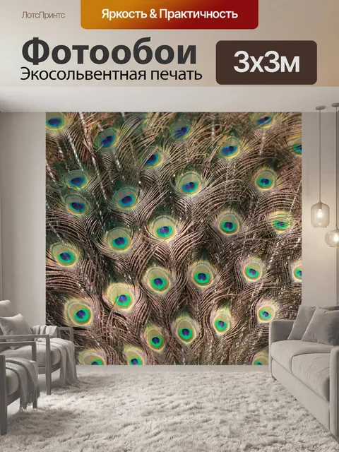 Фотообои Птица