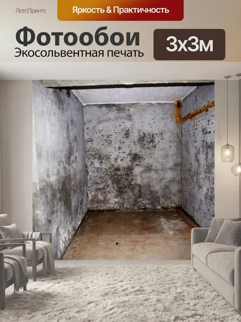 Фотообои Заброшенный подвал
