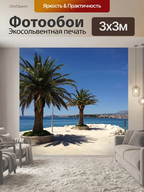 Фотообои Дерево пальмы