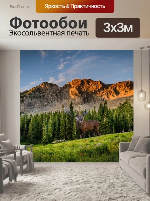 Фотообои Горы