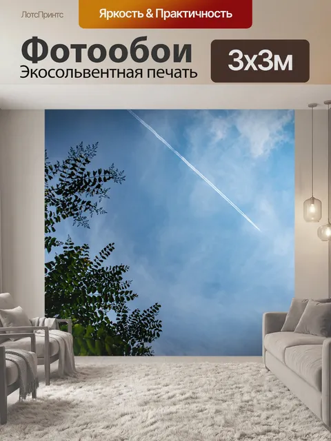 Фотообои Самолет