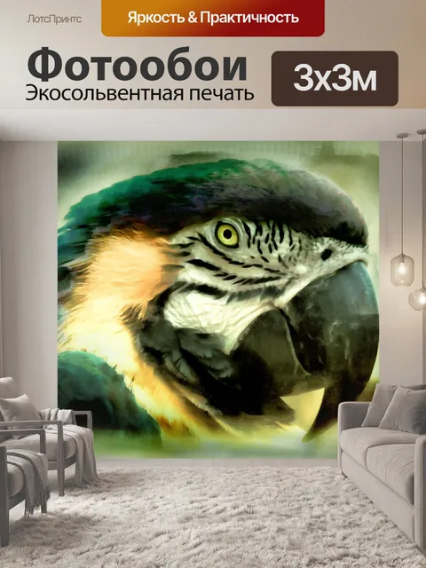 Фотообои птица