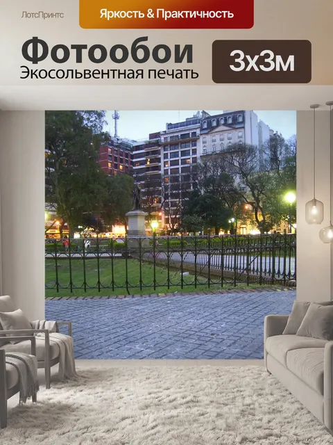 Фотообои Буэнос айрес