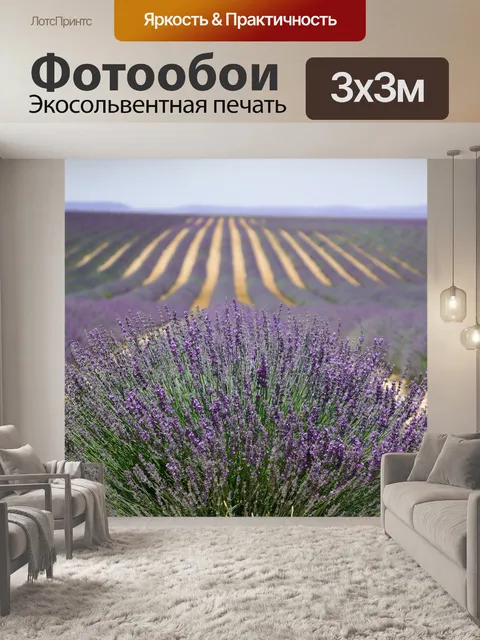 Фотообои Прованс