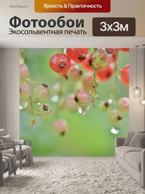 Фотообои Ягода