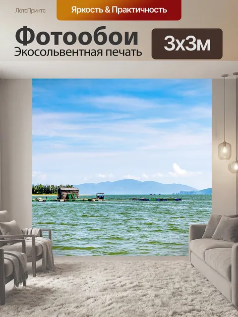 Фотообои Подача