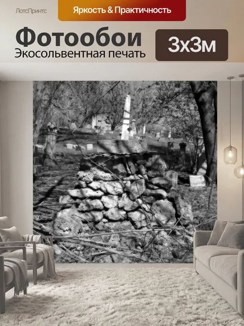 Фотообои Кладбище Керн