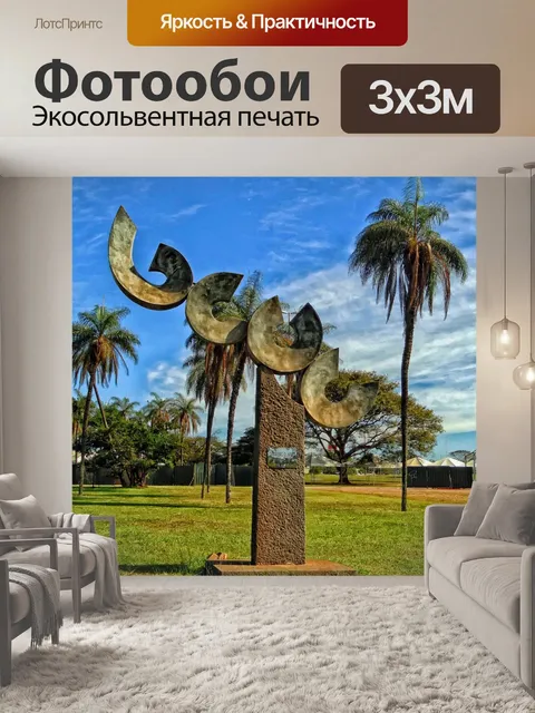 Фотообои Бразилиа