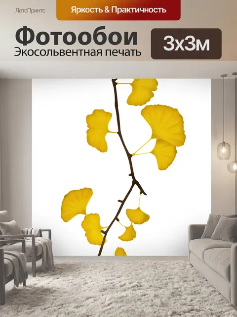 Фотообои Гинкго