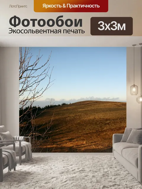 Фотообои Луг
