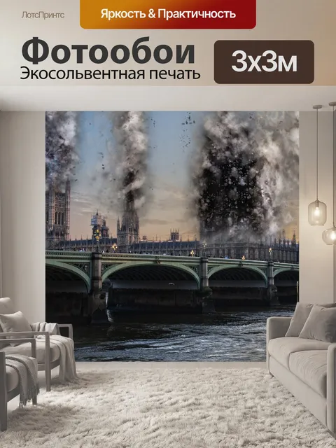 Фотообои Политический кризис