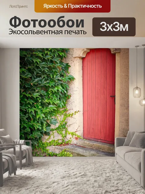 Фотообои Дверь