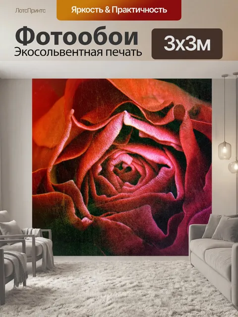 Фотообои Роза