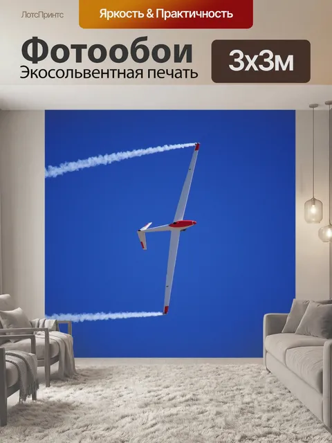 Фотообои Планер