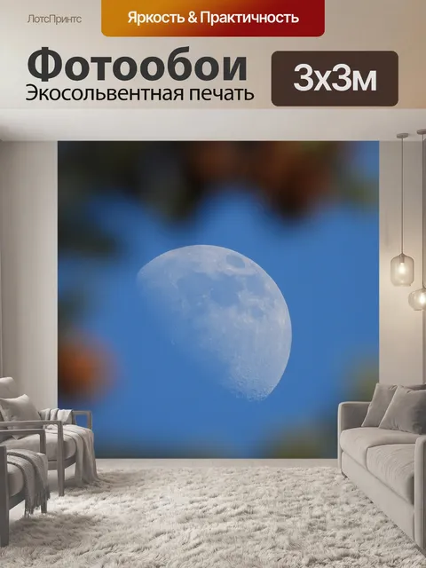 Фотообои Луна