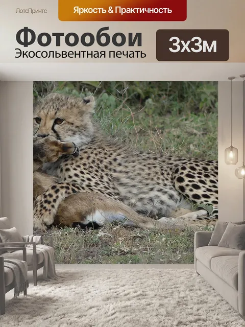 Фотообои Танзания сафари