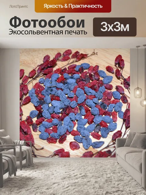 Фотообои Барбарис