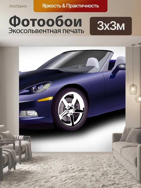 Фотообои Корвет