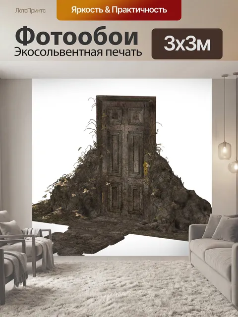 Фотообои Дверь