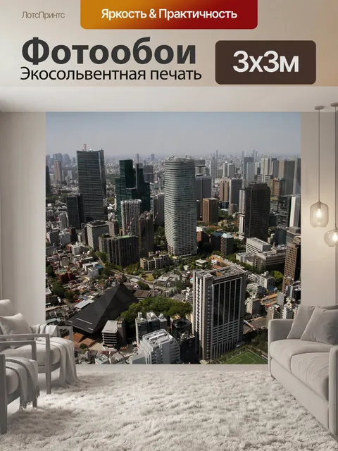 Фотообои Токио