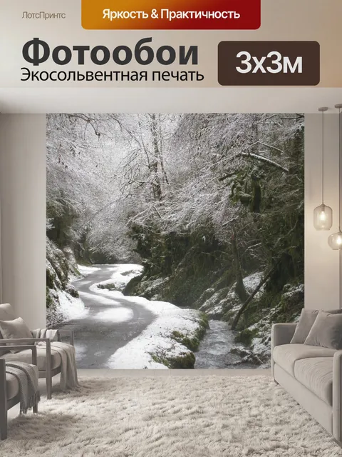 Фотообои Зима