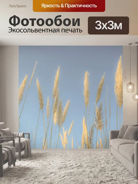 Фотообои Камыши