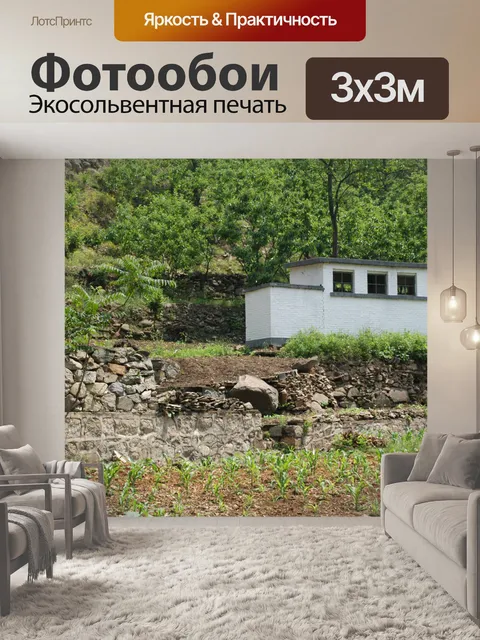 Фотообои Китайская деревня