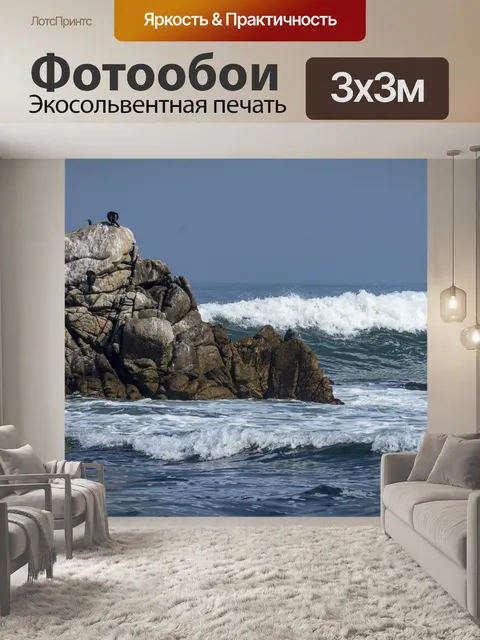 Фотообои Баклан