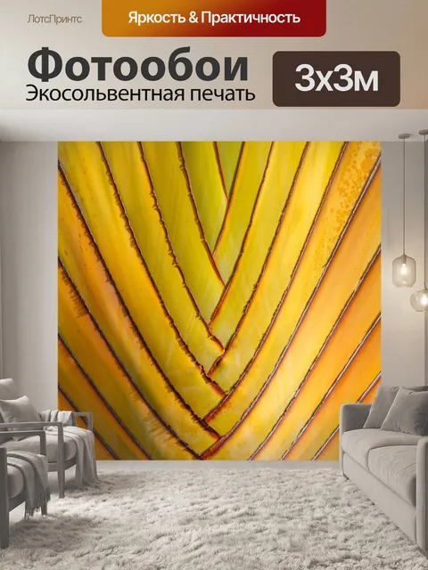 Фотообои Дерево пальмы листья фон