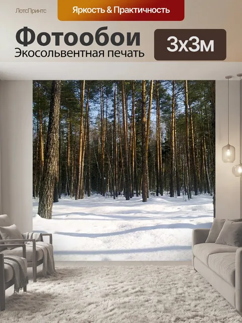 Фотообои Лес