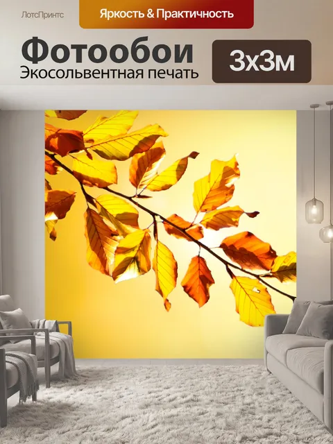 Фотообои Осень
