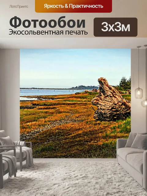 Фотообои Перемещенного Пень на Marsh