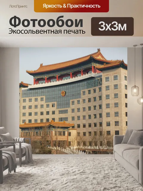 Фотообои Современное китайское потенциала