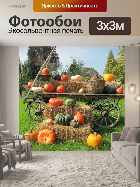 Фотообои Тыквы