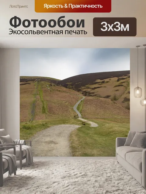 Фотообои Просмотр и удаление Skiddaw