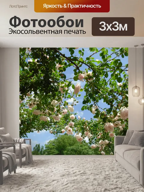 Фотообои Розы