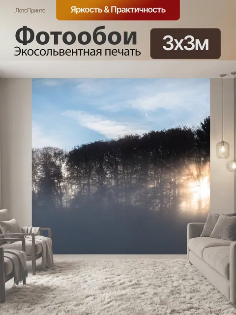 Фотообои Туман