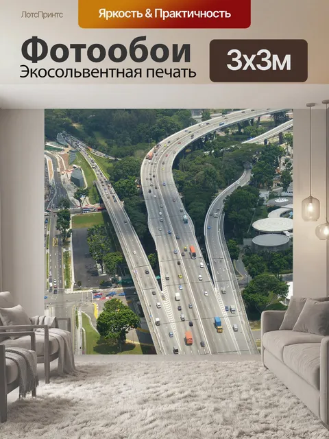 Фотообои Сингапур